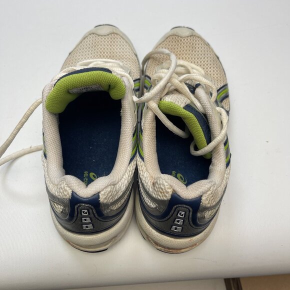 Y2K Asics Shoes Gel Equation 2 Running Sneakers TN871 Neon Green / Blue Wom 8 US - Picture 8 of 16